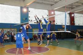 Команда Сил специальных операций заняла третье место в чемпионате ВС РБ по волейболу