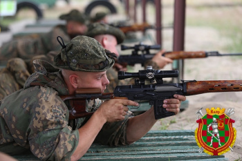 Международный конкурс «Снайперский рубеж» пройдет на полигоне 38-й десантно-штурмовой бригады ССО ВС РБ