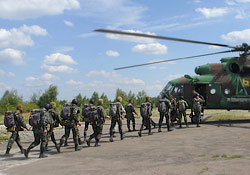 Украинские десантники проведут военную операцию в Фогленде