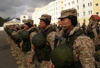 Десантники приняли участие в планировании предстоящего учения КСОР ОДКБ «Взаимодействие-2013»