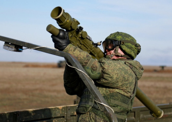 Десантники зенитного ракетного полка 7 гв. дшд в ходе завершившегося учения в Крыму поразили более 20 воздушных целей