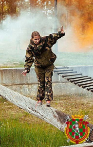 В Бресте прошла военно-спортивная игра «Противостояние-2017»