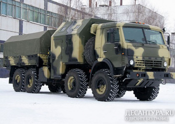КамАЗ создает для ВДВ десантируемые бронеавтомобили