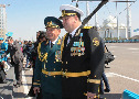 Военный парад в честь Дня защитника Отечества, Астана 7 мая 2014 г.
