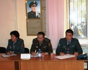 Из Астаны в Талдыкорганскую десантно-штурмовую бригаду убыла команда призывников