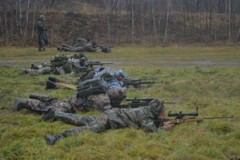 Снайперы 137-го парашютно-десантного полка заняли первое место на соревнованиях в Рязани