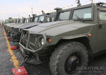 Разведчики ВДВ получат модернизированные бронеавтомобили «Тигр»