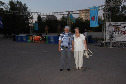 Празднование 85-летия ВДВ. Астана. 1 августа 2015 года. Летняя площадка дворца "Жастар".
