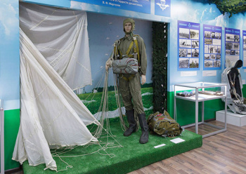 Интерактивная экскурсия по музею боевой славы создается в Тульской 106 гв. ВДД