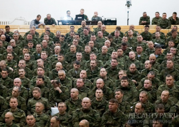 В Ульяновске проходит сбор руководящего состава органов разведки ВДВ