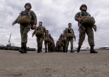 Ульяновские десантники захватили объекты условного противника в ходе проверки