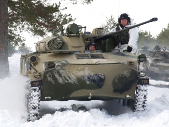 Десантники помогут жителям Ульяновска спастись от холодов и снегопада