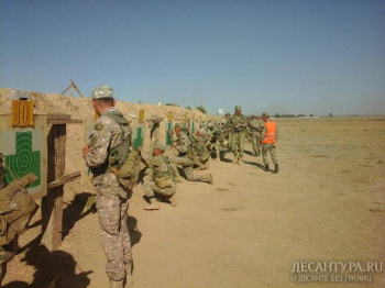 Военнослужащие ДШВ принимают участие в состязаниях профессионального мастерства Сухопутных войск ВС РК