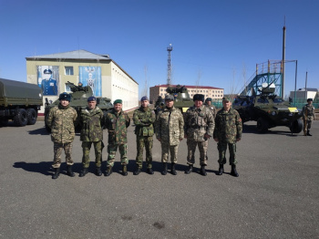 Инспекционные группы проверили ряд воинских частей ВС РК