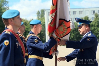 В ульяновской бригаде ВДВ представили нового командира