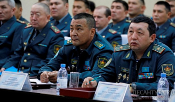 Министр обороны РК представил нового командующего войсками РгК «Запад»