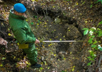 Саперы Новороссийского соединения ВДВ обнаружили и обезвредили более 4 тыс. взрывоопасных предметов периода ВОВ