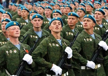 Десантники принимают участие в мероприятиях, посвященных Дню Победы