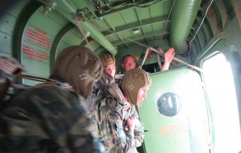 В Воздушно-десантные войска прибывают  выпускники из межвидовых учебных центров