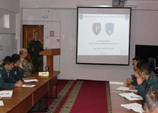 Военнослужащие «Казбрига» участвовали в семинаре НАТО