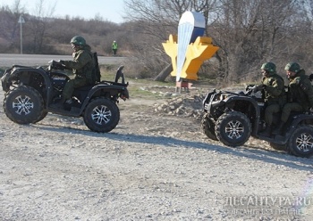 Российские десантники получат более 160 квадроциклов и снегоходов