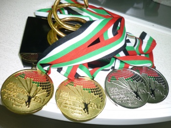 Военнослужащая ВДВ России Светлана Клёнина стала абсолютным призером чемпионата мира по парашютному спорту в Дубае