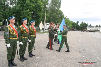 Силы специальных операций перед Парадом получили свой флаг