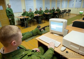 В Воздушно-десантные войска поступают новейшие учебно-тренировочные средства обучения