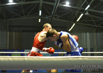 В РВВДКУ проходит турнир по боксу на Кубок командующего ВДВ