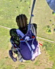 Курсанты Академии Сухопутных войск за неделю выполнили 600 прыжков с парашютом, из них треть – ночью