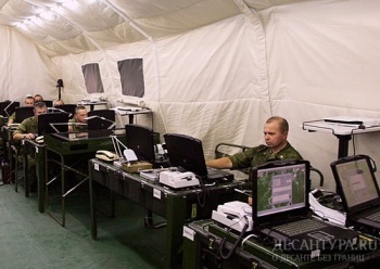 В ходе учения с 83-й гвардейской десантно-штурмовой бригадой организована система скрытого управления