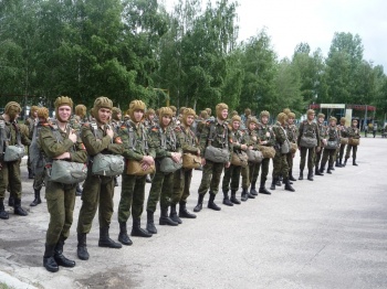 В ВДВ возрождена традиция проведения военно-полевых сборов с воспитанниками суворовских училищ