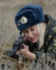 Самой красивой десантницей Украины может стать крымчанка