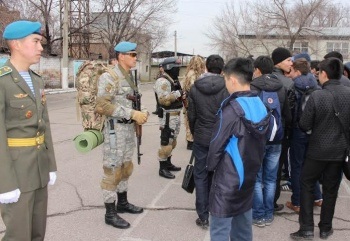 Бригада спецназа «Пантера» провела «День открытых дверей» для школьников