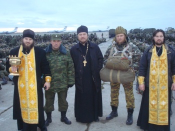 В марте 2012 года в Рязани пройдет сбор священнослужителей ВДВ