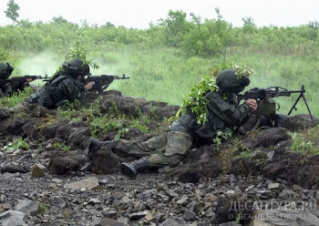 Под Хабаровском состоялось тактико-специальное учение спецназа ВВО