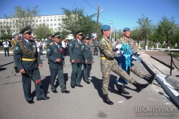 В Капчагае и Алматы почтили память казахстанского миротворца