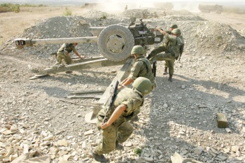 Офицеры аппарата артиллерии ВДВ прорабатывают перспективную организационно-штатную структуру