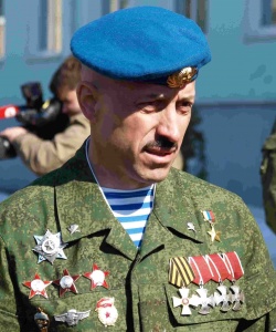 Погиб Герой России гвардии подполковник Анатолий Лебедь